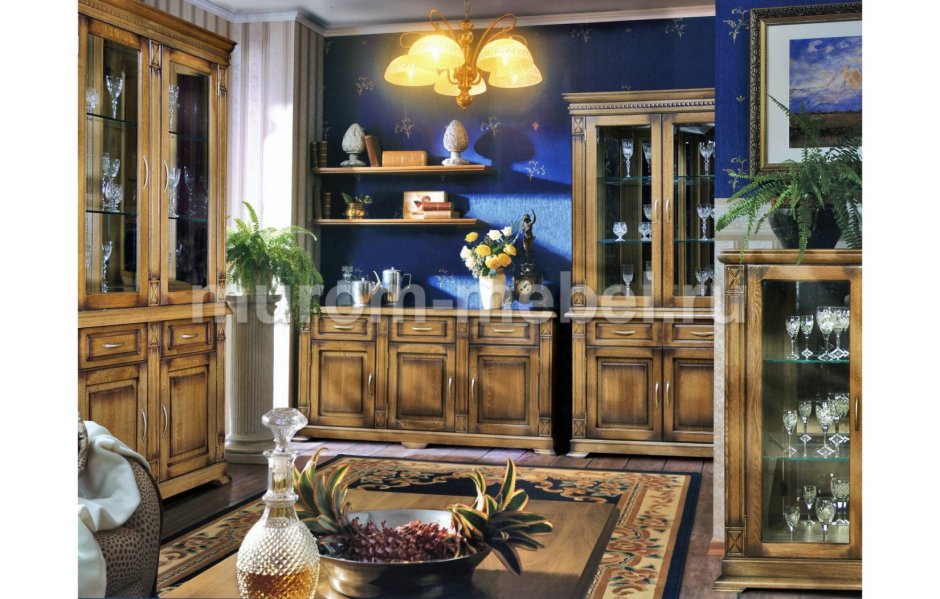 Кровать Верди массив