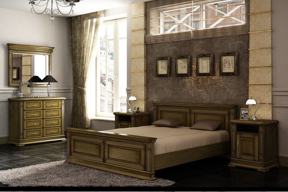 Спальня Верди Люкс Пинскдрев