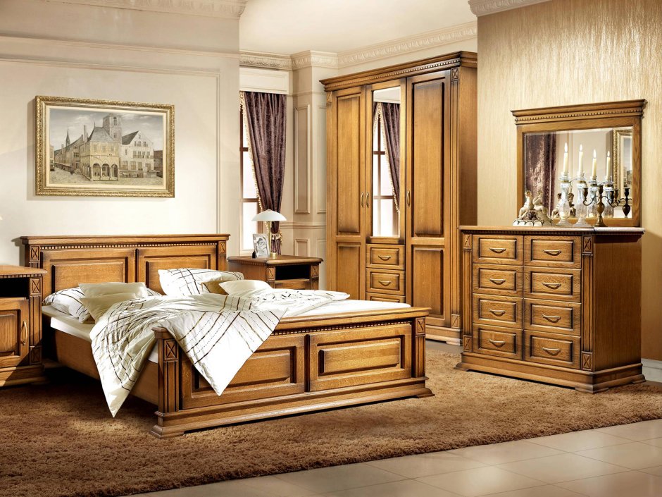 Спальня Верди Люкс Пинскдрев