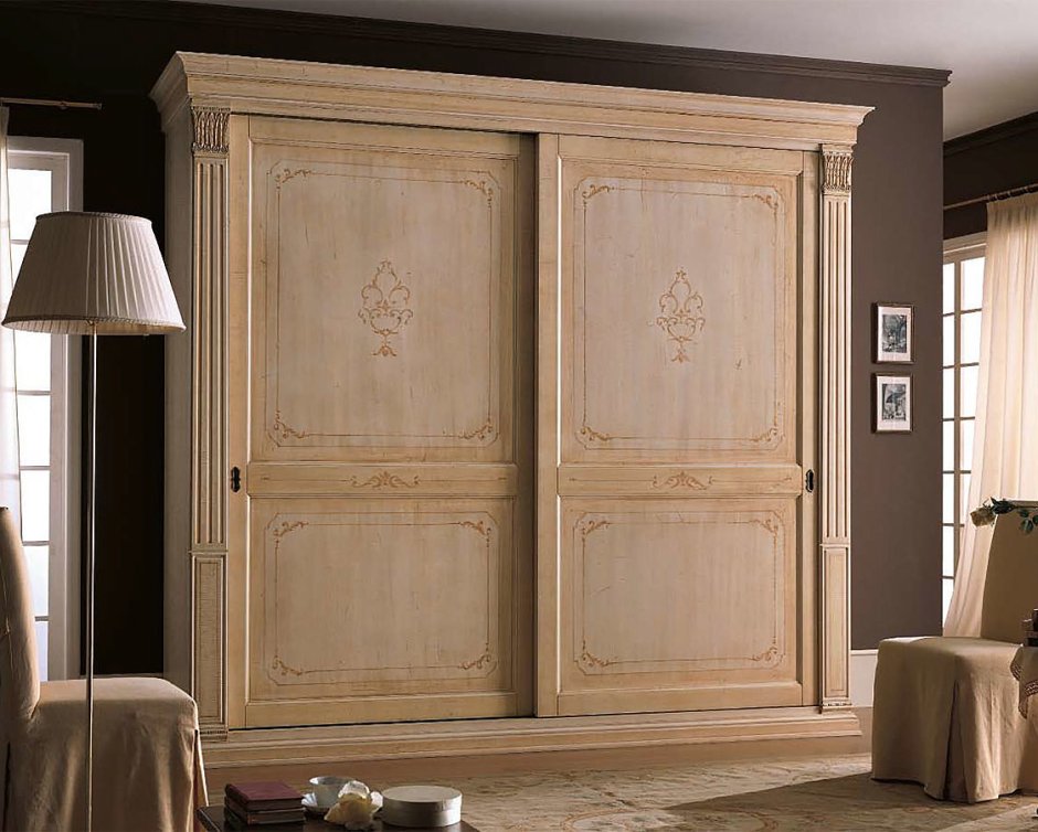 Кровать Верди патина серебро