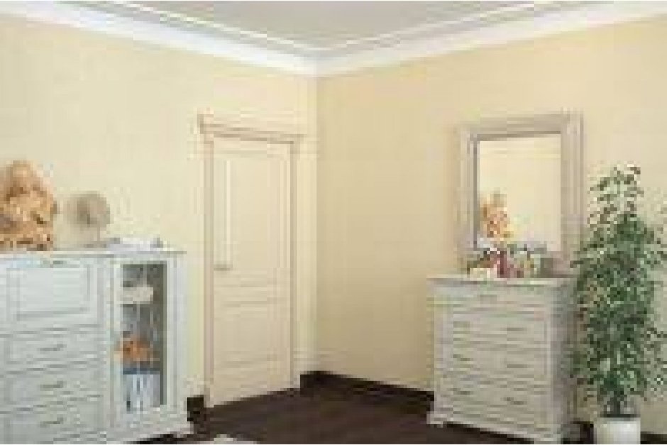 Кровать Верди слоновая кость