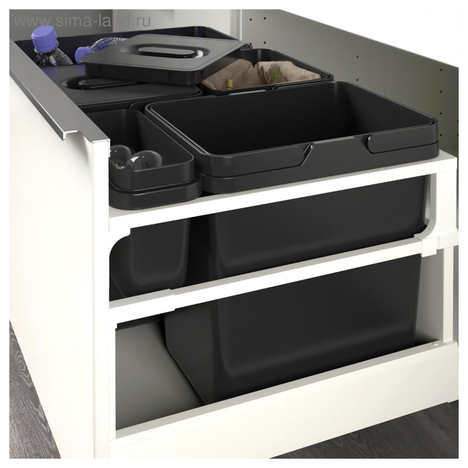 Контейнер для мусора ikea ВАРЬЕРА