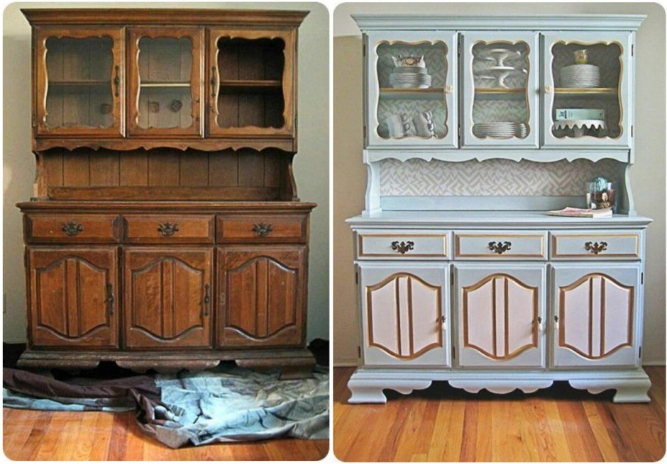 Реставрировать старую мебель