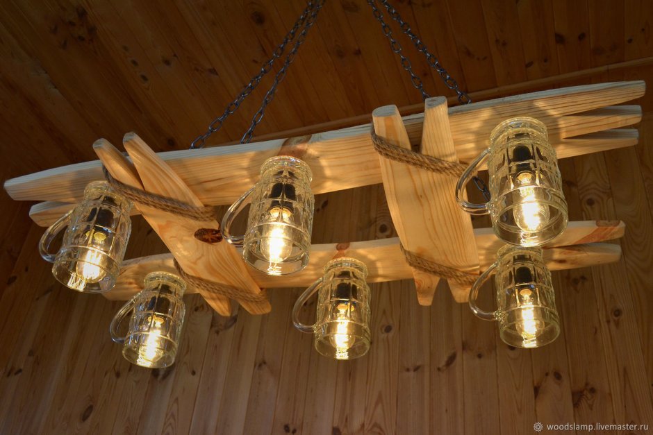 Светильник в беседку подвесной