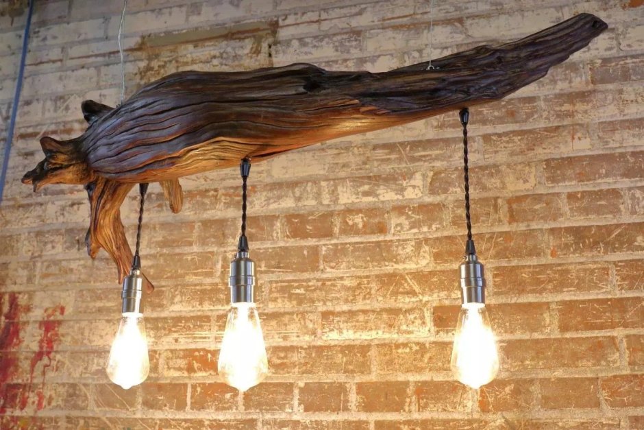 Плафон из фанеры