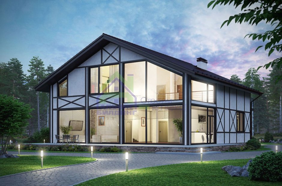 Фахверк 2 свет