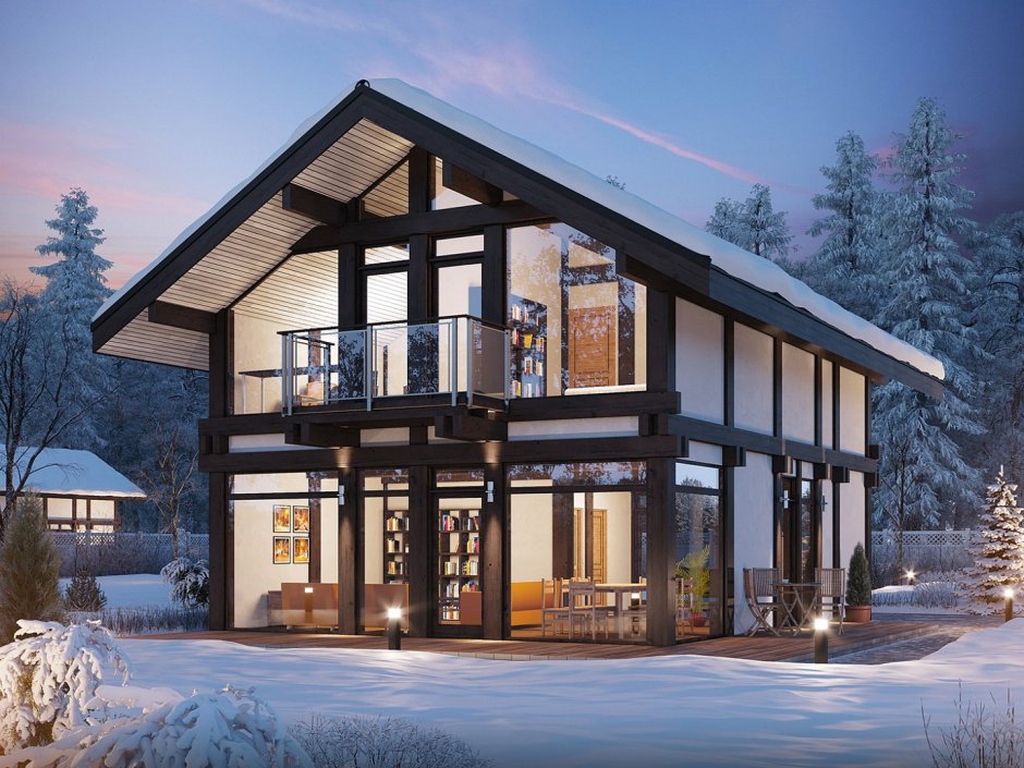 Фахверк Бавария ТЕРМОХАУС