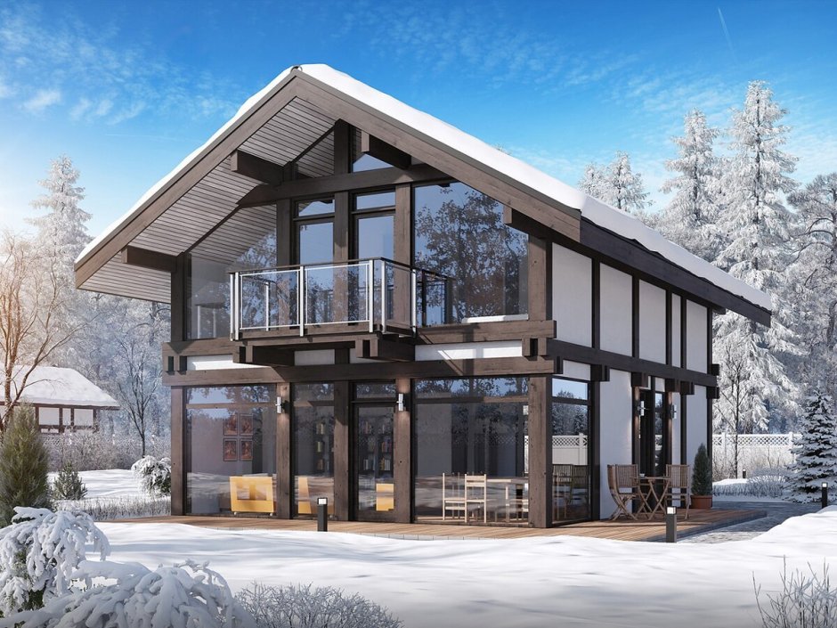 Фахверк Бавария ТЕРМОХАУС