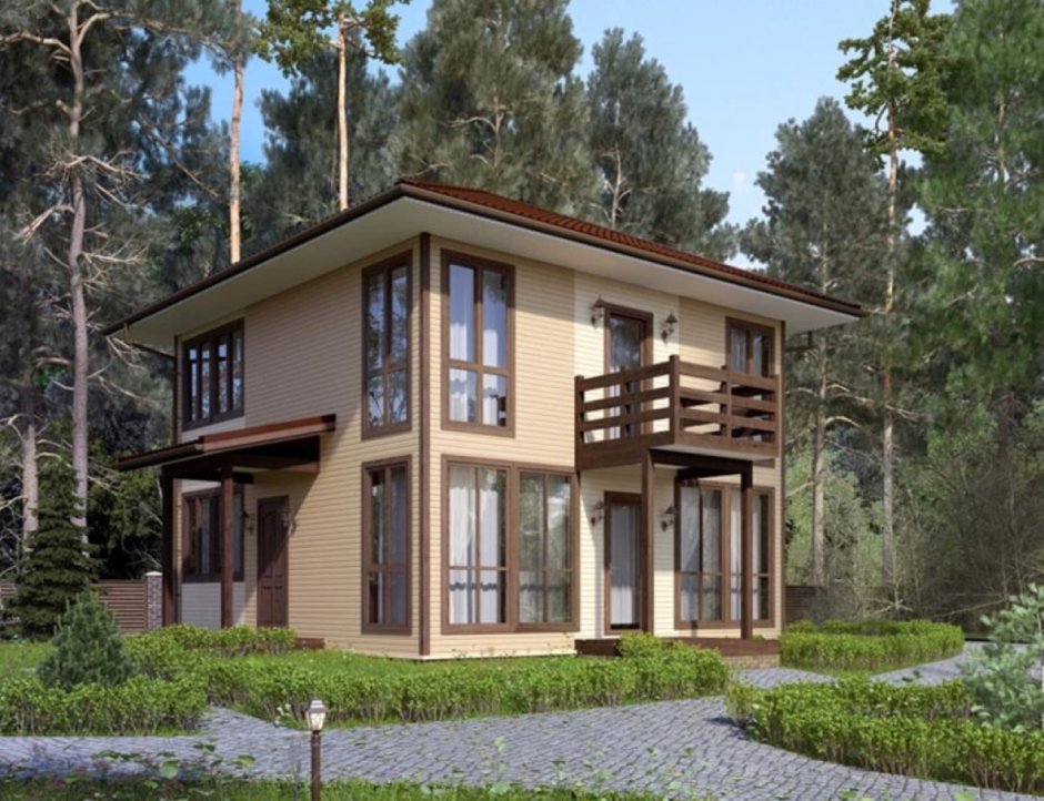 Дом Император 1 Терем