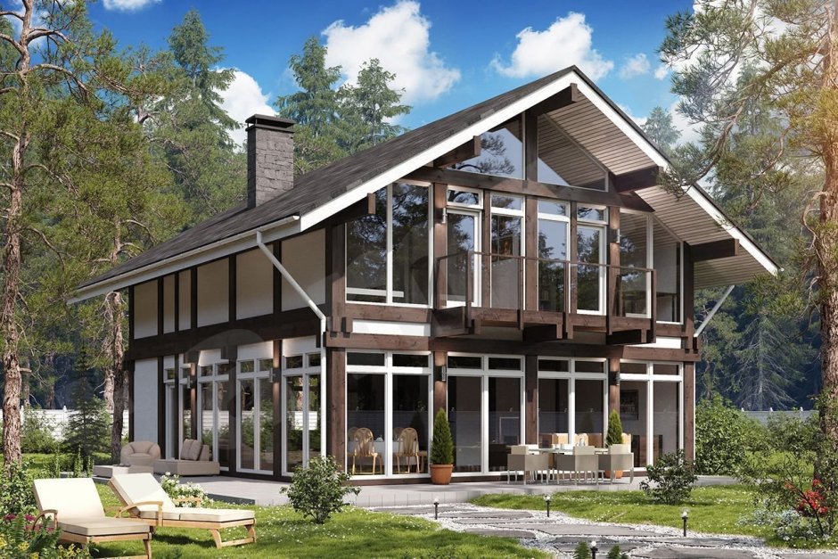 Гарден Хаус фахверк