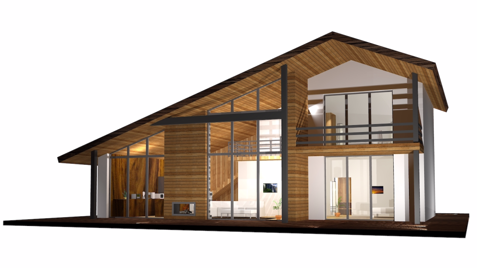 Дом Шале барнхаус