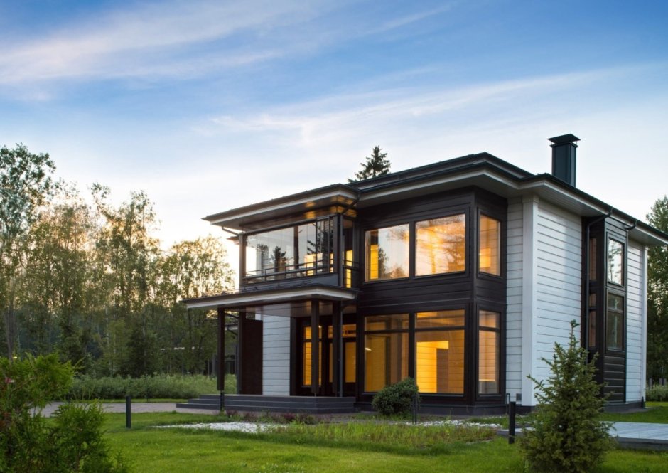 Финский дом Honka