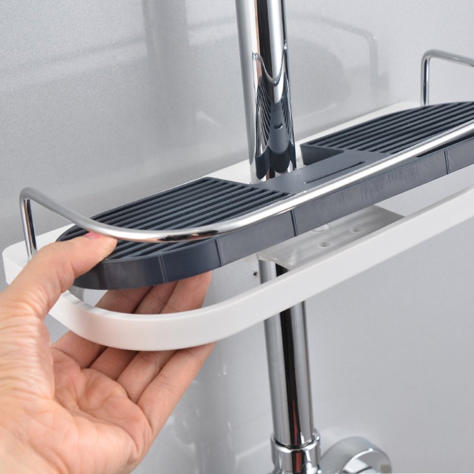 Полки для душевых ограждений