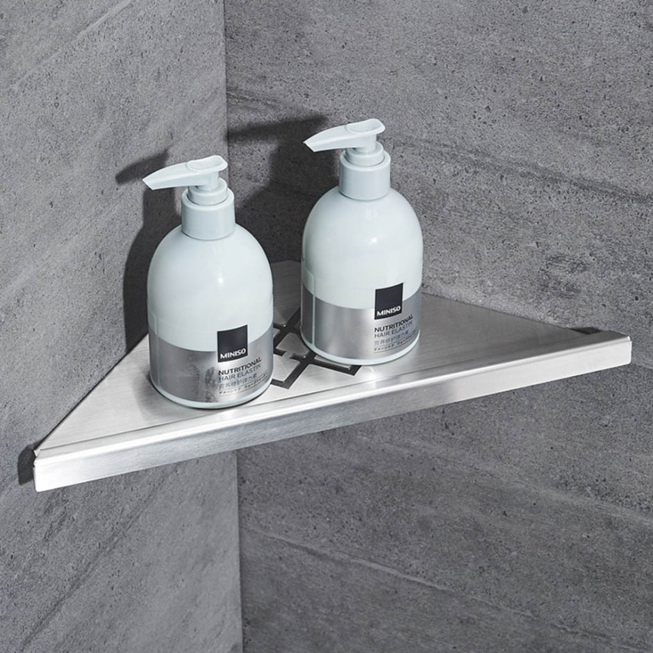 Полка угловая для ванной BRV-2021