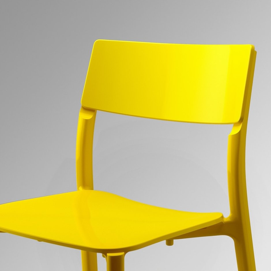 JANINGE Ян-Инге стул, желтый