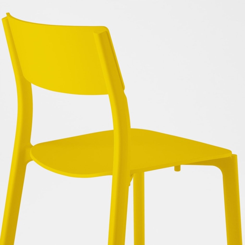 Ян-Инге стул желтый