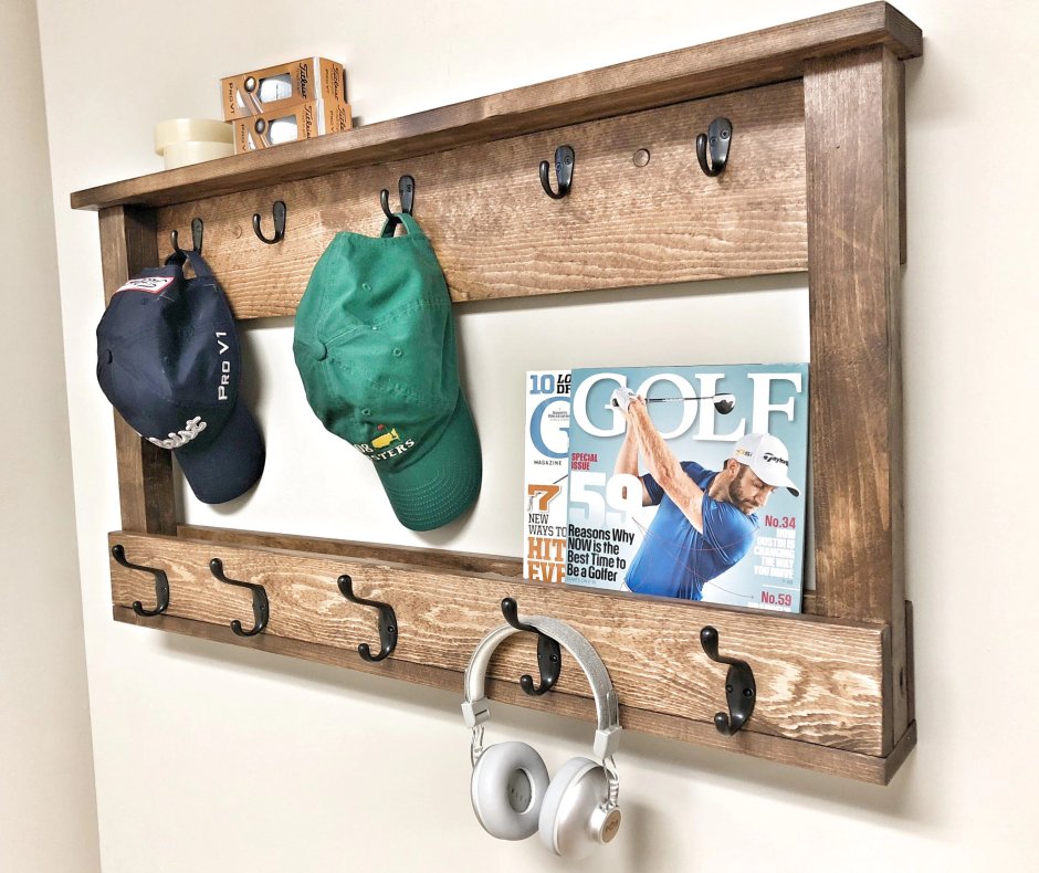 Полка для бейсболок