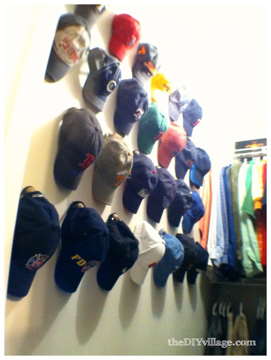 Идея хранения бейсболок