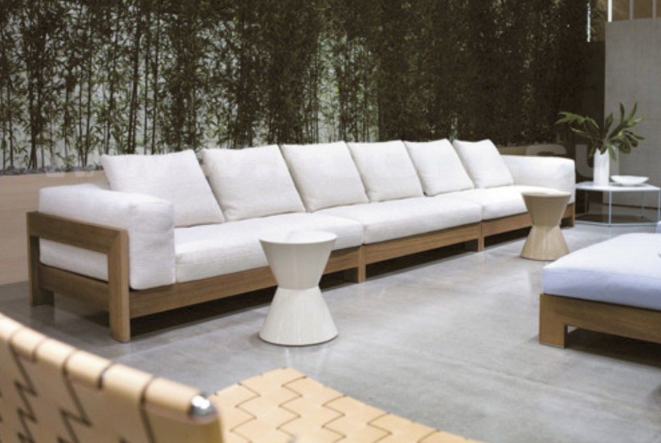 Диван качели Wooden-Swing