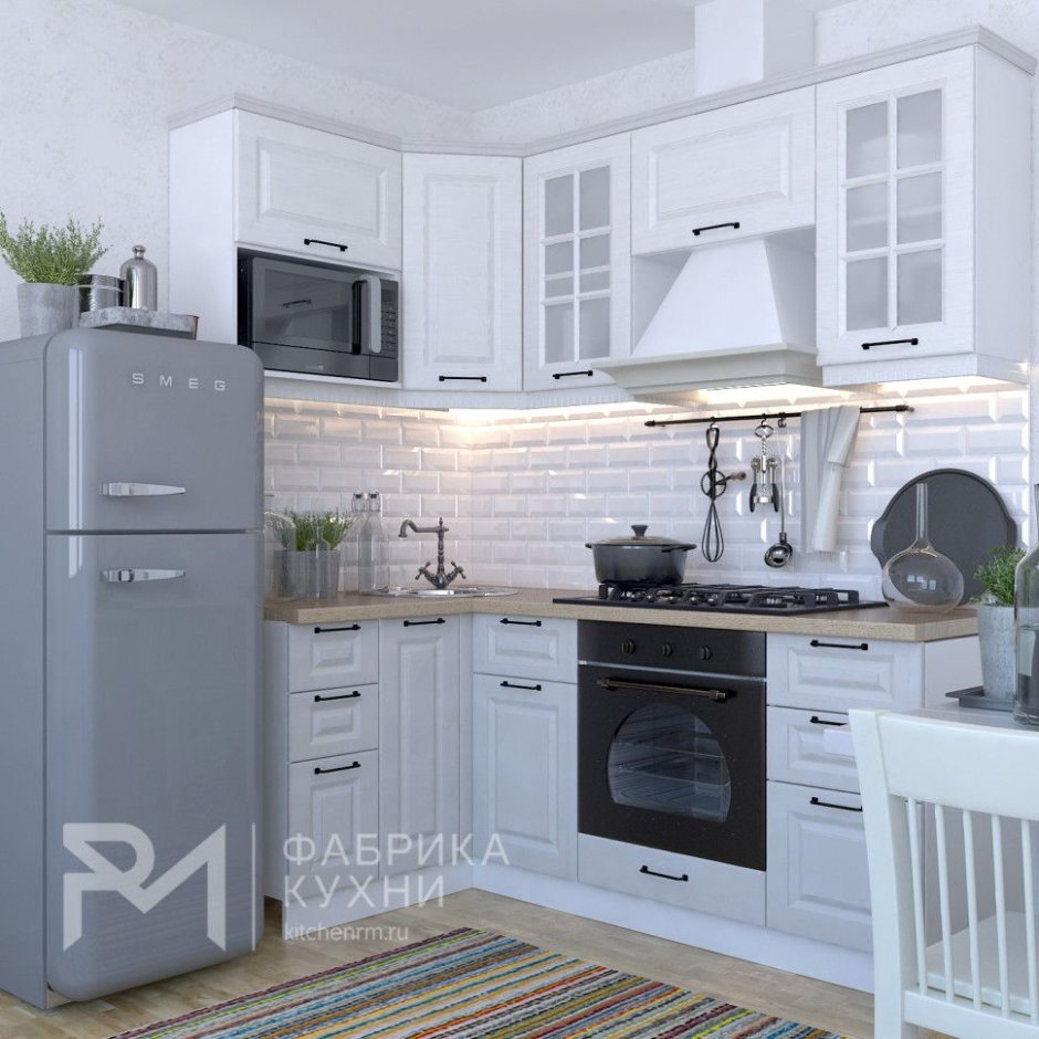 КМК угловые кухни