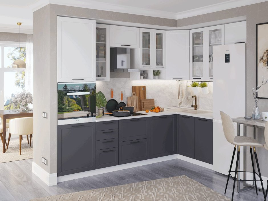 Кухонный гарнитур Ницца Сурская фабрика