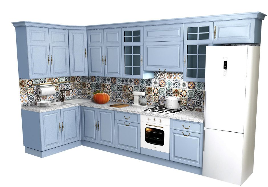 Кухня Симпл угловая 1600 2200