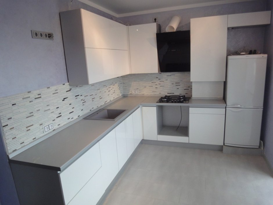 Кухня Анастасия Тип 3 сонома