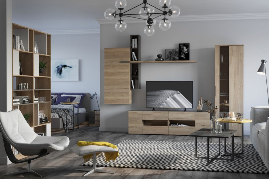 Ангстрем Анри гостиная