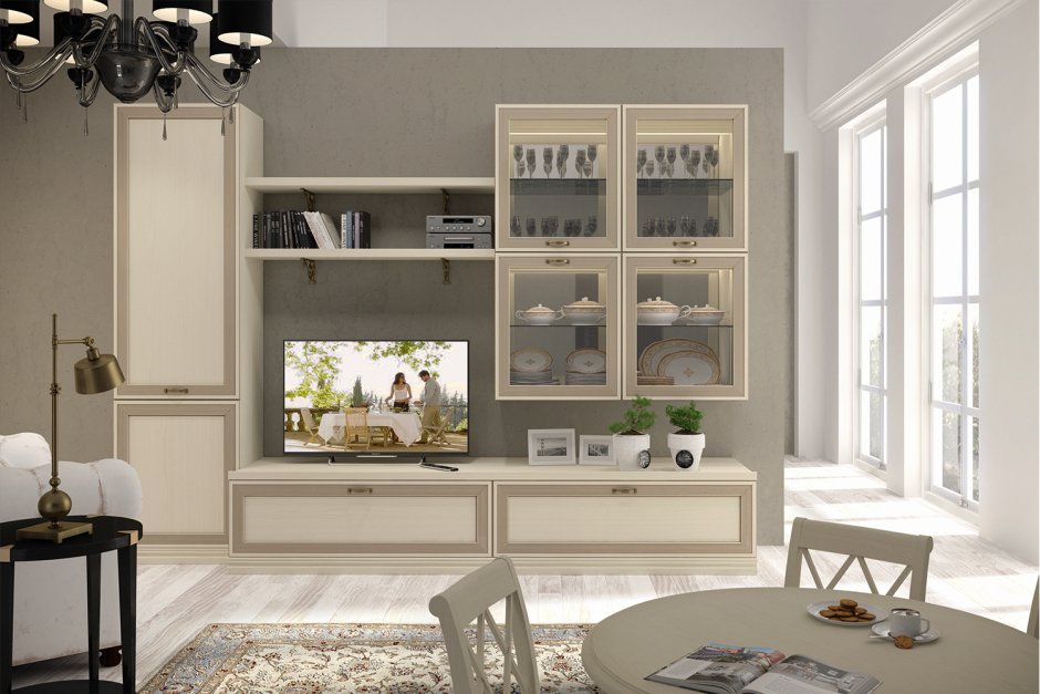 Гостиная Эстетика Ангстрем