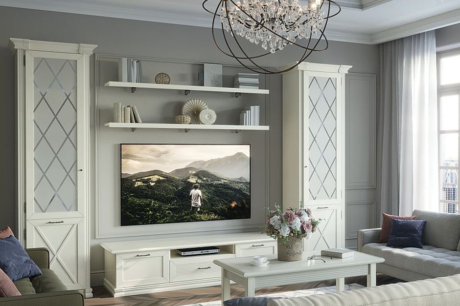 Гостиная Чарли Ангстрем