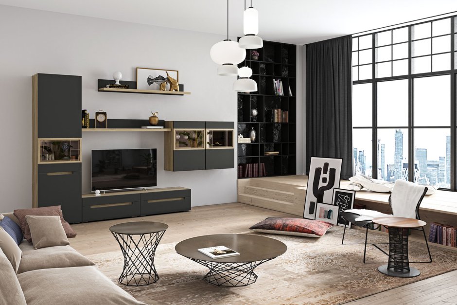 Ангстрем Анри гостиная