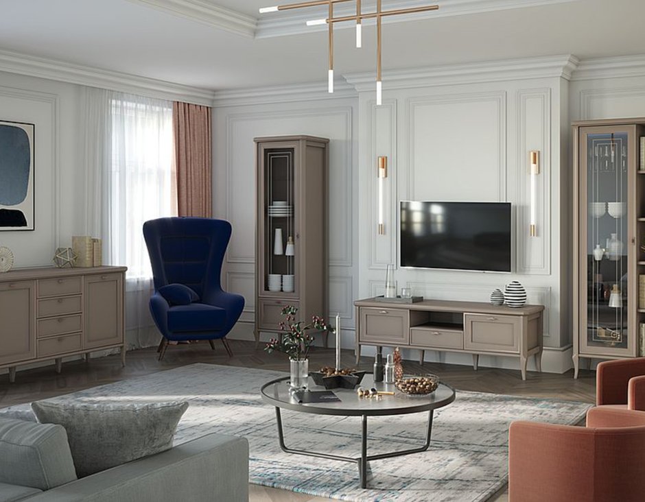 Angstrem Кантри 2 гостиная