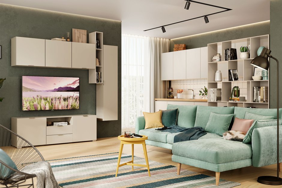 Спальня Анри Ангстрем