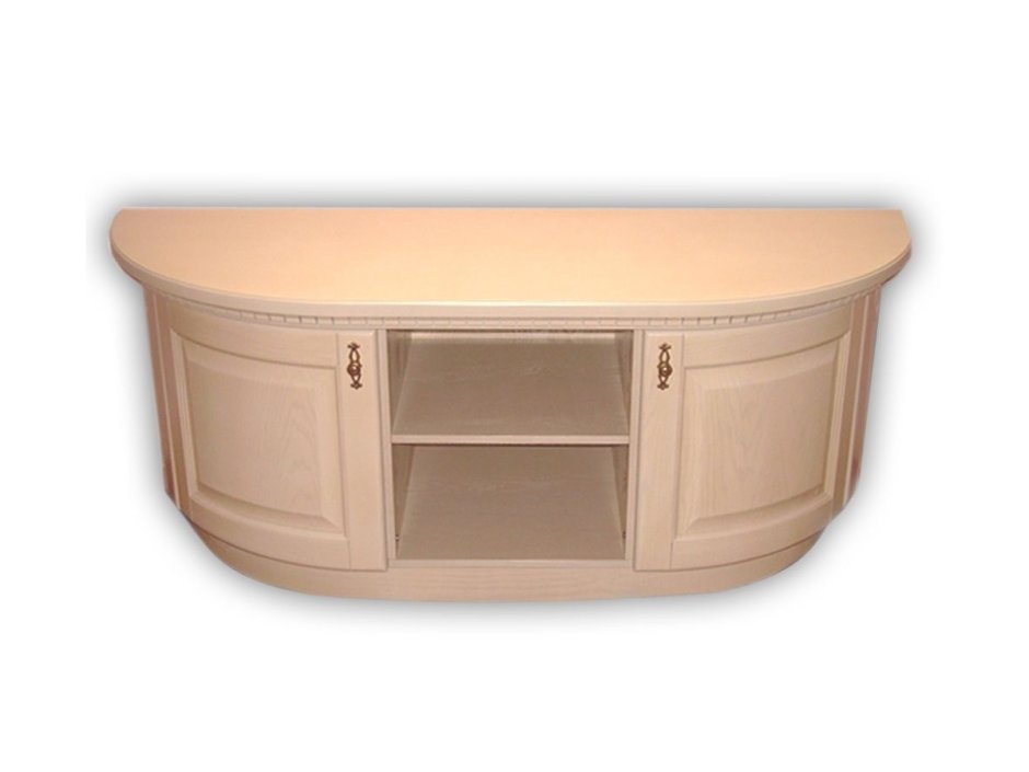 Радиусная тумба под телевизор