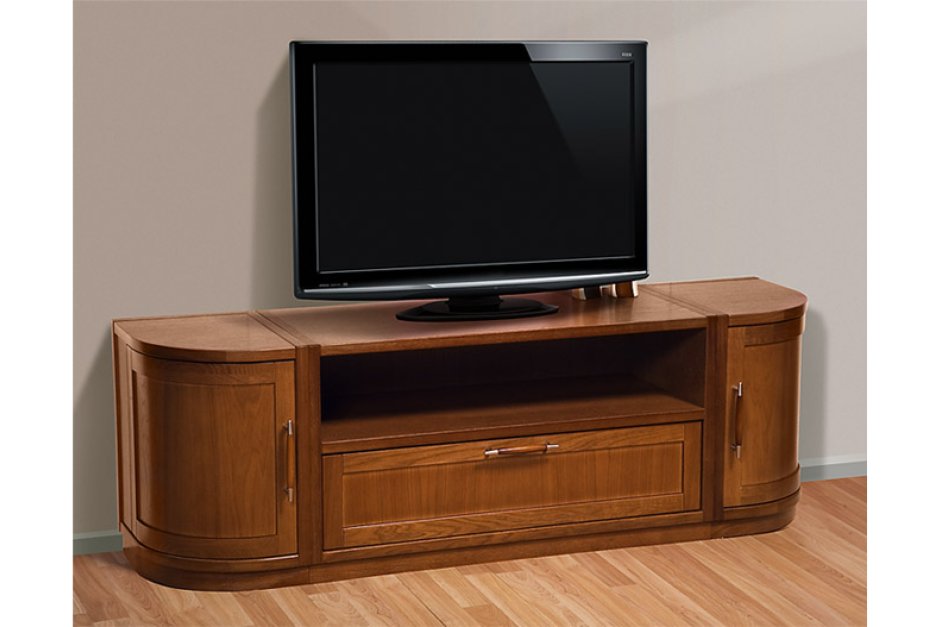 Хайтек тумба под ТВ 1400мм импор