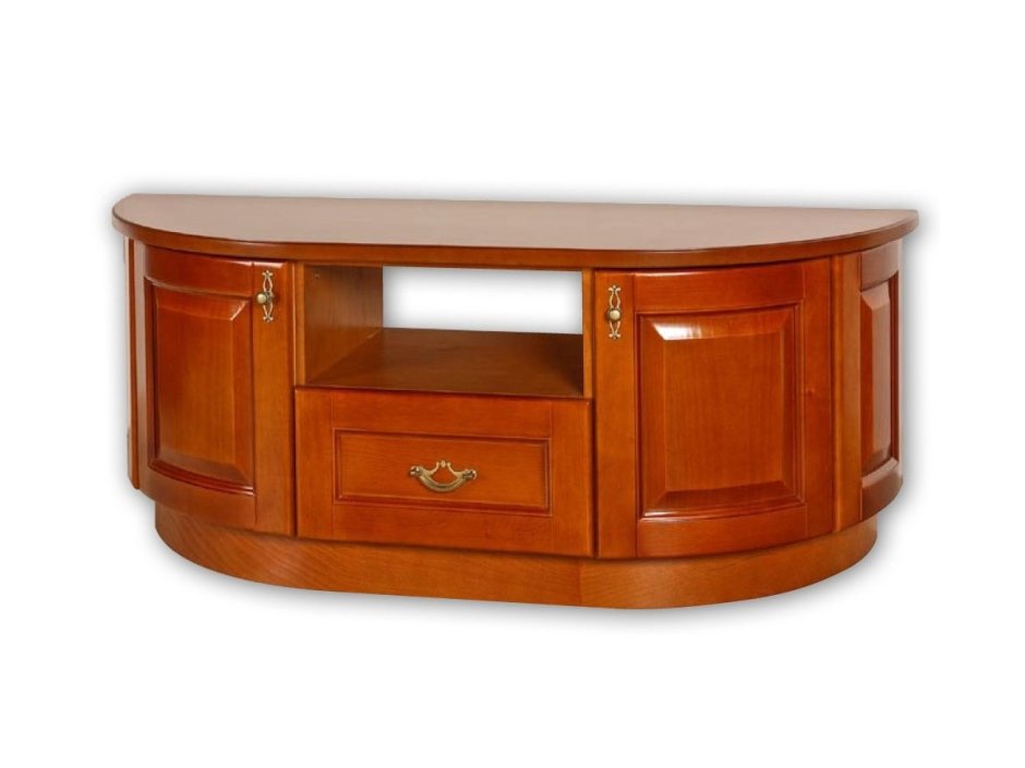 Тумба ТВ радиусная №2