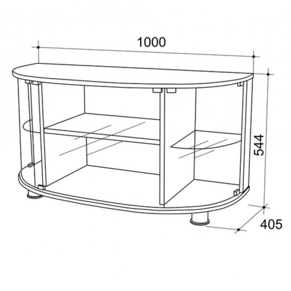 Тумба под ТВ Нео-3 Mebelson
