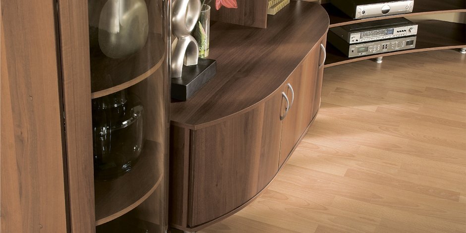 Тумба под телевизор с подсветкой