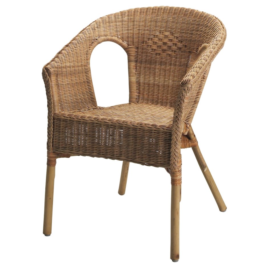 Agen аген кресло, ротанг/бамбук