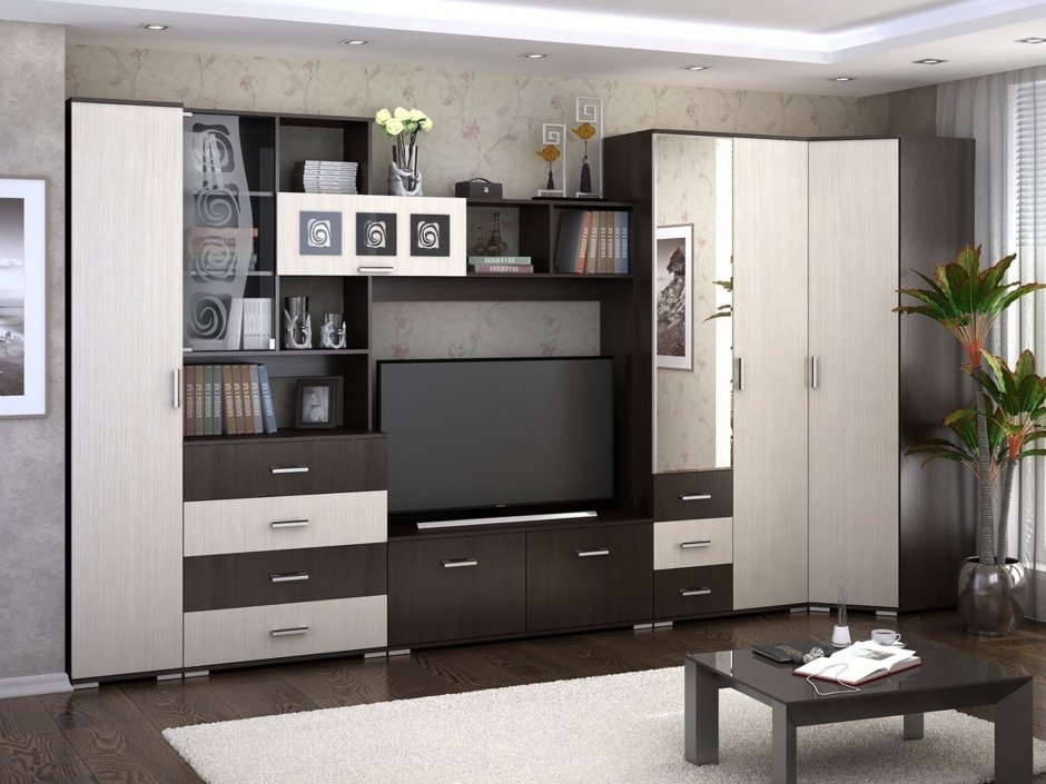 Стенка Фант мебель Александра 17