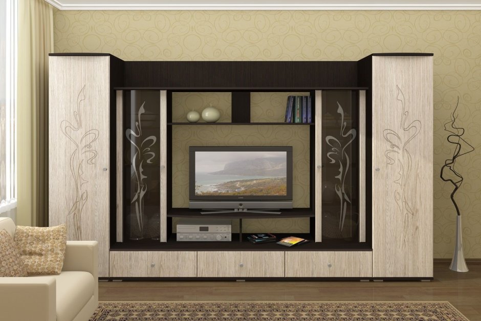 Гостиная Флора венге / лоредо