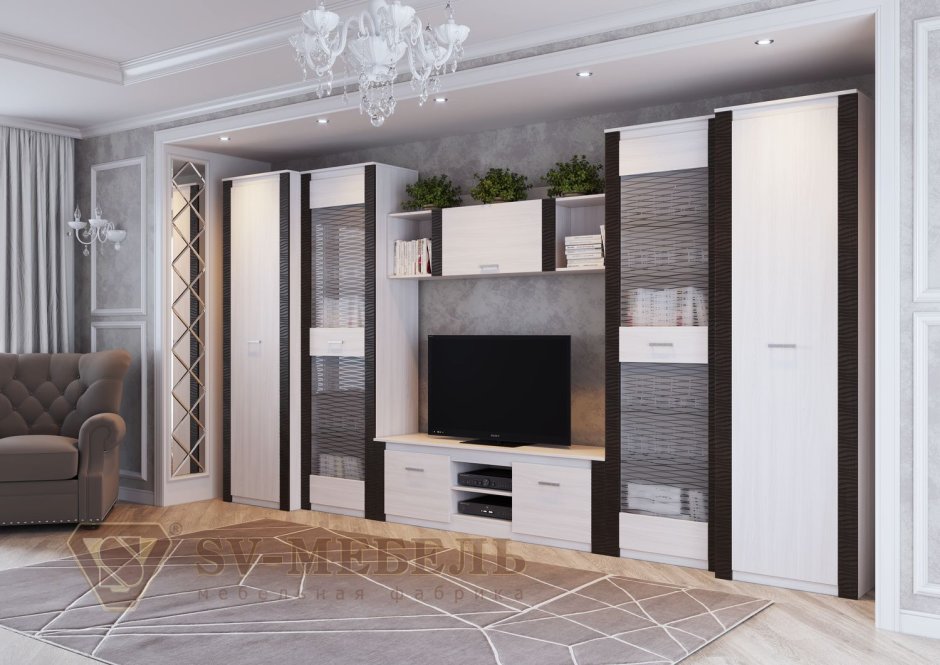 Мебель Лером Мелисса гостиная