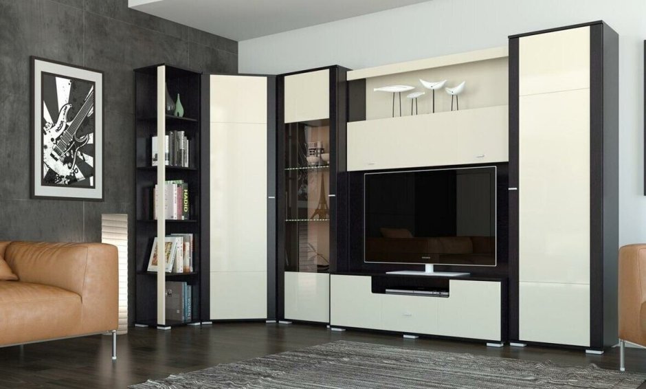 Стенка горка Элегия НМ 010.10