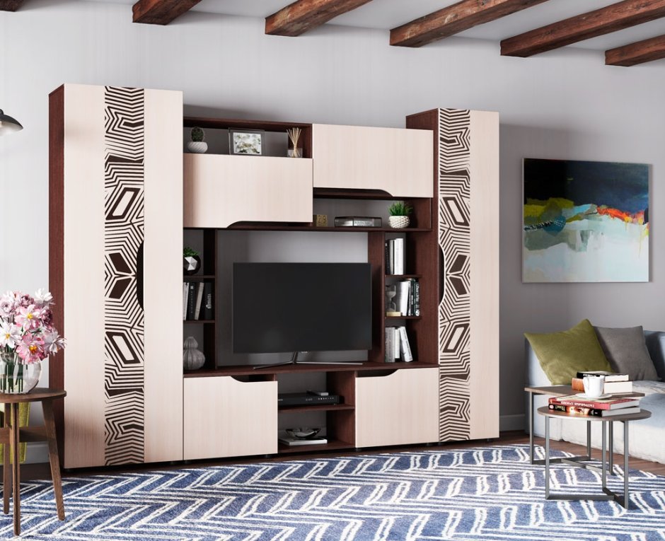 Гостиная стенка Фортуна