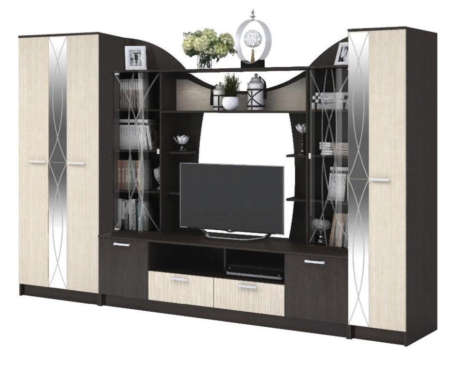 Стенка Орхидея регион 058