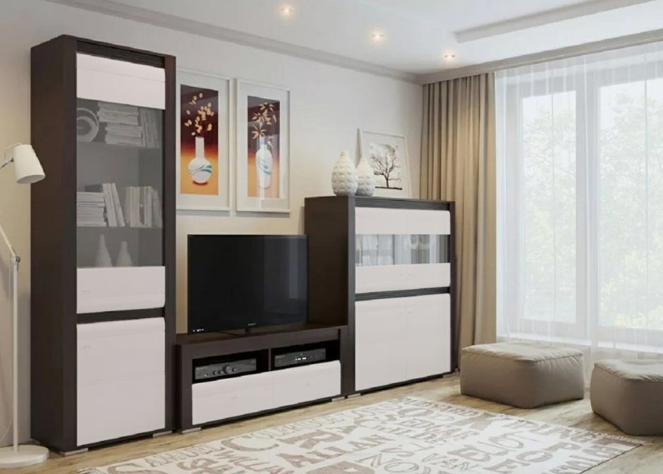 Небольшая стенка в зал