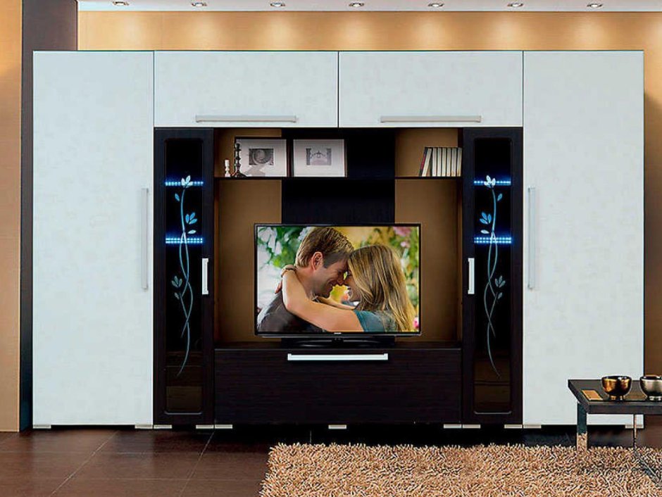 Стенка "Атлантида-2" (шимо темный/светлый)