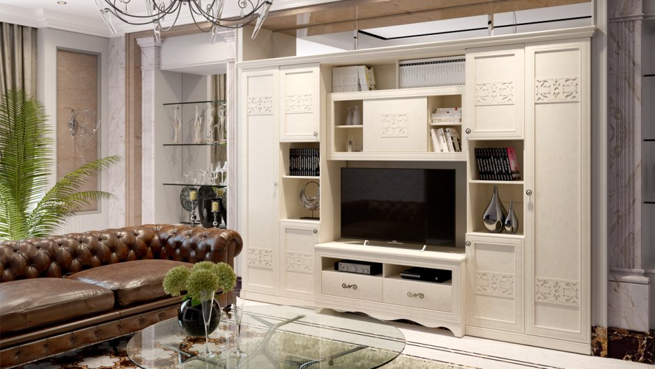 Мебель в гостиную в современном стиле