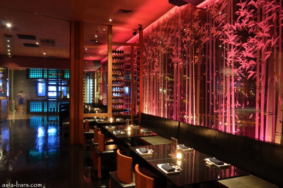 Бар в японском стиле