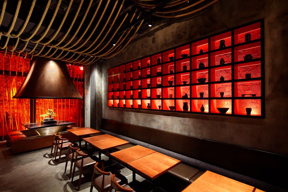 Японский ресторан в Шанхае